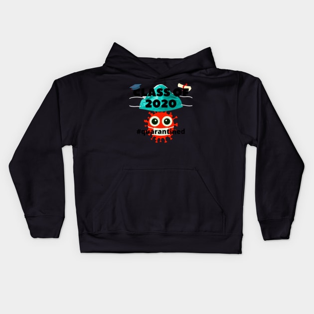 Corona-virus Kids Hoodie by Activate